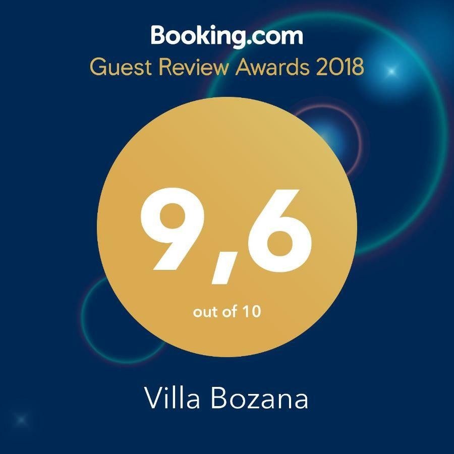 טרוגיר Villa Bozana מראה חיצוני תמונה